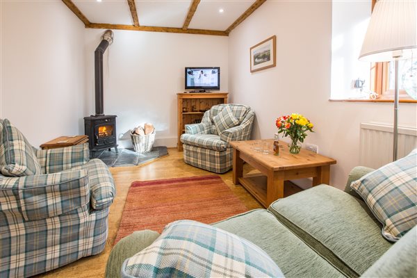 Dog friendly luxury farm holiday in The Cartwheel 